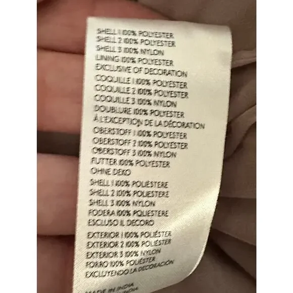 KIMCHI BLUE Clara Mini Dress Fairy Grunge Lagenlook Shabby Chic Lace Frock Sz XL - Picture 8 of 8